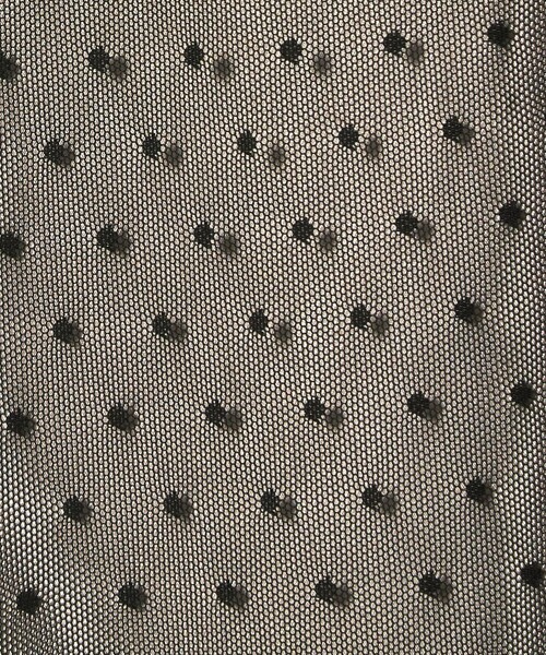 EMMEL REFINES（エメルリファインズ）の「＜EMMEL REFINES＞EM ドットチュール レイヤー パンツ（その他パンツ・レディース・オフホワイト/ブラック・S/M）」の20枚目の写真