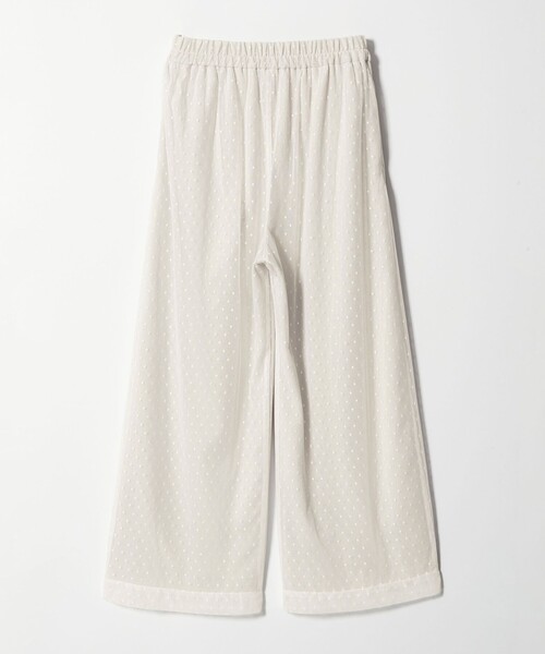 EMMEL REFINES（エメルリファインズ）の「＜EMMEL REFINES＞EM ドットチュール レイヤー パンツ（その他パンツ・レディース・オフホワイト/ブラック・S/M）」の22枚目の写真