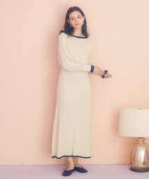 PRIVEVE（プリヴェヴェ）の「コンビワンピース（ワンピース）」