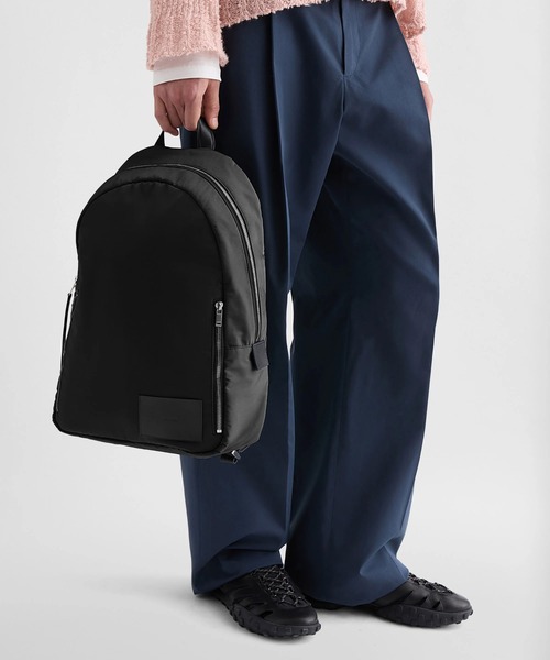 JIL SANDER（ジルサンダー）の「URBAN BACKPACK（バックパック/リュック・メンズ・ブラック・UNI）」の4枚目の写真