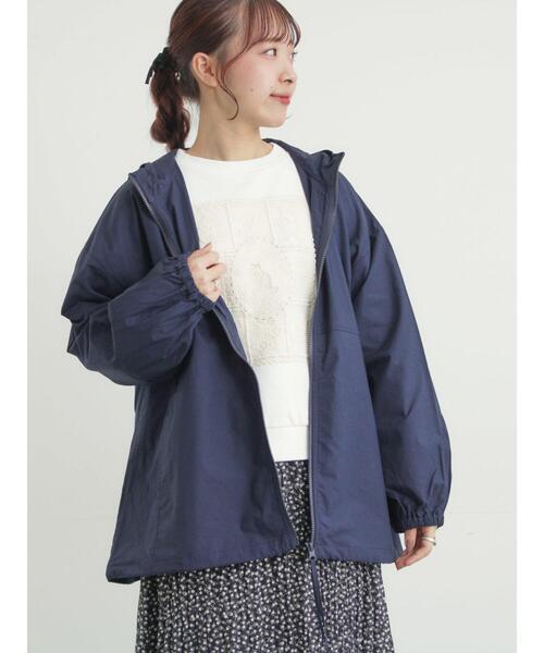 Samansa Mos2（サマンサ モスモス）の「裏毛CAT柄パーツレース付スウェット（Tシャツ/カットソー・レディース・ミント/グレー/オフホワイト・F）」の18枚目の写真