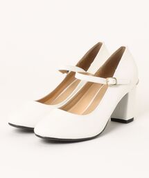 Realta(レアルタ)7.5cmヒールバックリボンパンプス