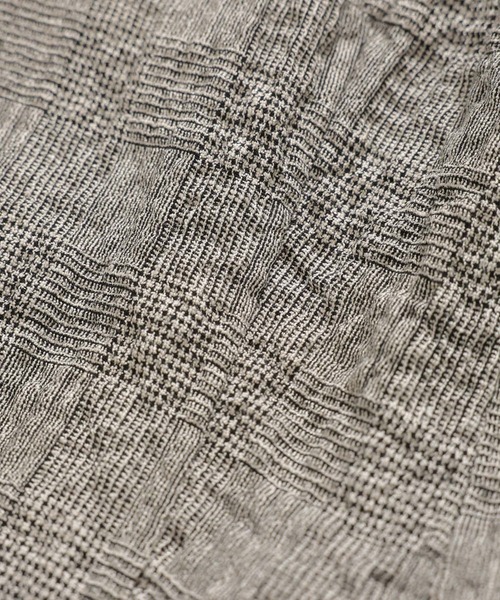 BABYLONE（バビロン）の「クレープリネンジャケット（テーラードジャケット・レディース・ブラック・フリー）」の13枚目の写真