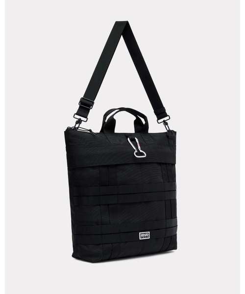 KENZO(ケンゾー)の「'KENZO Explorer' トートバッグ(メッセンジャーバッグ・メンズ・ブラック系その他・ONE SIZE)」の1枚目の写真