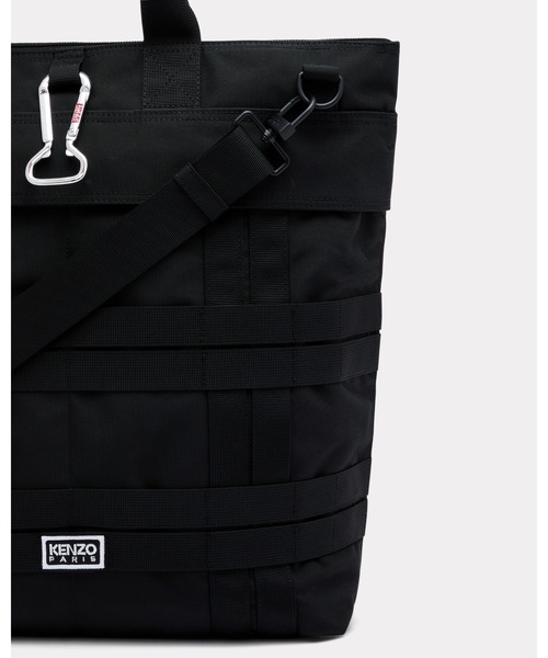 KENZO(ケンゾー)の「'KENZO Explorer' トートバッグ(メッセンジャーバッグ・メンズ・ブラック系その他・ONE SIZE)」の3枚目の写真