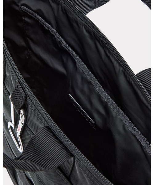 KENZO(ケンゾー)の「'KENZO Explorer' トートバッグ(メッセンジャーバッグ・メンズ・ブラック系その他・ONE SIZE)」の4枚目の写真