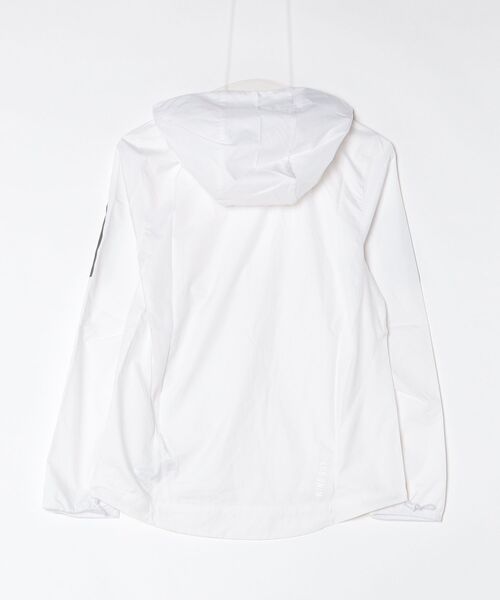 adidas(アディダス)の「オウン ザ ラン ジャケット / アディダス adidas(その他アウター・レディース・ホワイト・SMALL/MEDIUM/LARGE/X-SMALL)」の2枚目の写真