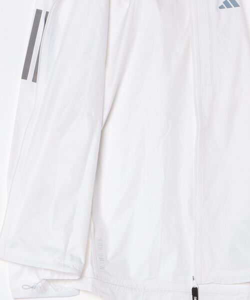 adidas(アディダス)の「オウン ザ ラン ジャケット / アディダス adidas(その他アウター・レディース・ホワイト・SMALL/MEDIUM/LARGE/X-SMALL)」の3枚目の写真