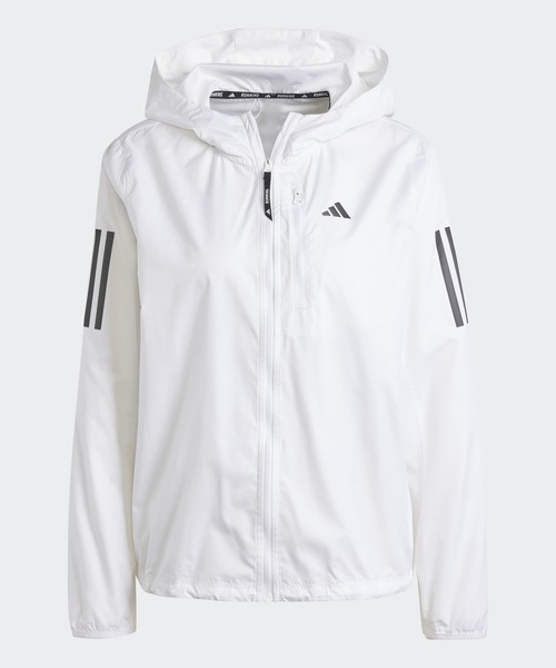 adidas(アディダス)の「オウン ザ ラン ジャケット / アディダス adidas(その他アウター・レディース・ホワイト・SMALL/MEDIUM/LARGE/X-SMALL)」の1枚目の写真