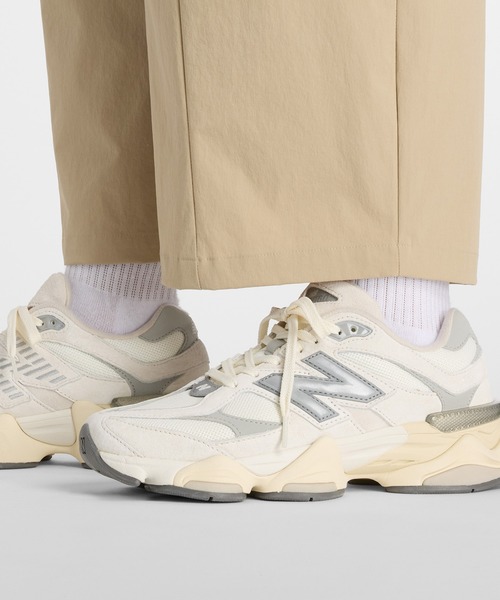 NEW BALANCE(ニューバランス)の「NB GREY オーバーサイズパンツ(スラックス・レディース・スミクロ/ベージュ・MEDIUM/LARGE/X-LARGE/SMALL)」の12枚目の写真