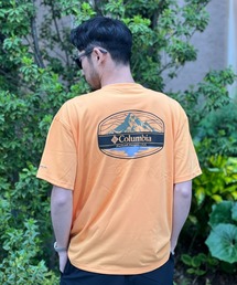 【Columbia】サンライズストレイトオムニフリーズゼログラフィックショートスリーブTシャツ