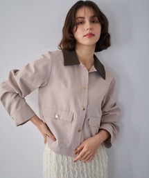 NOELA | アウトポケットブルゾン(ブルゾン)