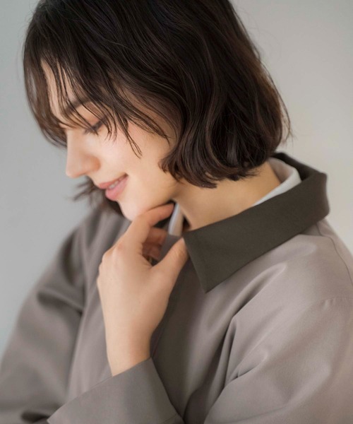 NOELA（ノエラ）の「アウトポケットブルゾン（ブルゾン・レディース・ベージュ/モカ・S/M）」の19枚目の写真