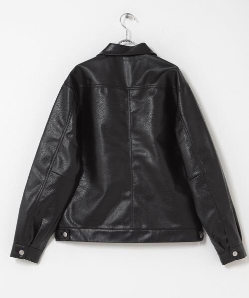 ITEMS URBANRESEARCH（アイテムズ アーバンリサーチ）の「F.L.トラッカージャケット（ブルゾン・メンズ・ブラック・MEDIUM/LARGE）」の12枚目の写真