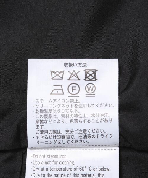 ITEMS URBANRESEARCH（アイテムズ アーバンリサーチ）の「F.L.トラッカージャケット（ブルゾン・メンズ・ブラック・MEDIUM/LARGE）」の14枚目の写真