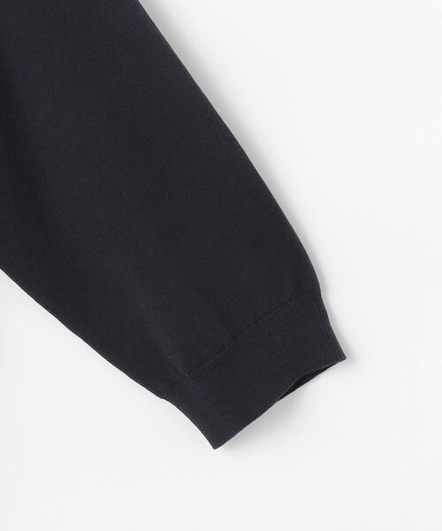 J.PRESS(ジェイプレス)の「【季節の変わり目に】Lace Jacquard ニット ブルゾン(ブルゾン・レディース・ネイビー系/ホワイト系/ブラウン系・T15/T13)」の14枚目の写真