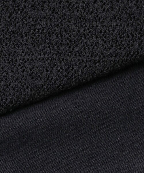 J.PRESS(ジェイプレス)の「【季節の変わり目に】Lace Jacquard ニット ブルゾン(ブルゾン・レディース・ネイビー系/ホワイト系/ブラウン系・T15/T13)」の16枚目の写真