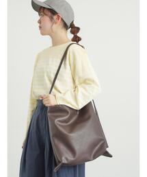 Samansa Mos2 | ビッグショルダーバッグ(ハンドバッグ)