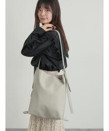 Samansa Mos2（サマンサ モスモス）の「ビッグショルダーバッグ（ハンドバッグ）」