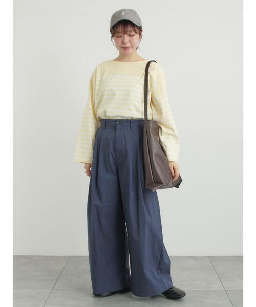 Samansa Mos2（サマンサ モスモス）の「ビッグショルダーバッグ（ハンドバッグ・レディース・シルバー/グレー系その他/ブラック/ダークブラウン・F）」の6枚目の写真