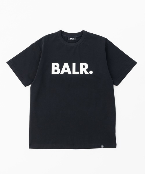 BALR.(ボーラー)の「JP STREET TALENTS T-SHIRT(Tシャツ/カットソー・メンズ・ホワイト×ブラック/ブラック×イエロー/ブラック系その他/ブラック×ブルー/ブラック×ホワイト/イエロー×グリーン/ネイビー/アイボリー/ターコイズブルー・SMALL/MEDIUM/LARGE/X-LARGE)」の1枚目の写真