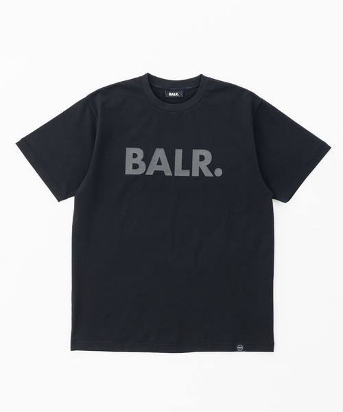 BALR.（ボーラー）の「JP STREET TALENTS T-SHIRT（Tシャツ/カットソー・メンズ・ホワイト×ブラック/ブラック×イエロー/ブラック系その他/ブラック×ブルー・SMALL/MEDIUM/LARGE/X-LARGE）」の2枚目の写真