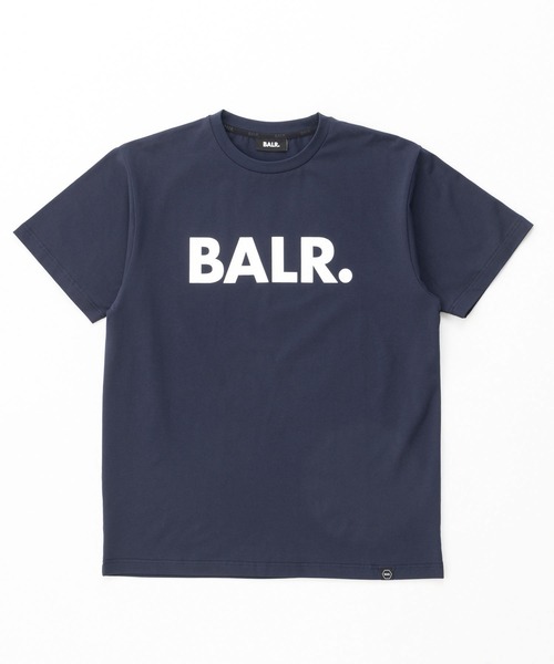 BALR.(ボーラー)の「JP STREET TALENTS T-SHIRT(Tシャツ/カットソー・メンズ・ホワイト×ブラック/ブラック×イエロー/ブラック系その他/ブラック×ブルー/ブラック×ホワイト/イエロー×グリーン/ネイビー/アイボリー/ターコイズブルー・SMALL/MEDIUM/LARGE/X-LARGE)」の2枚目の写真