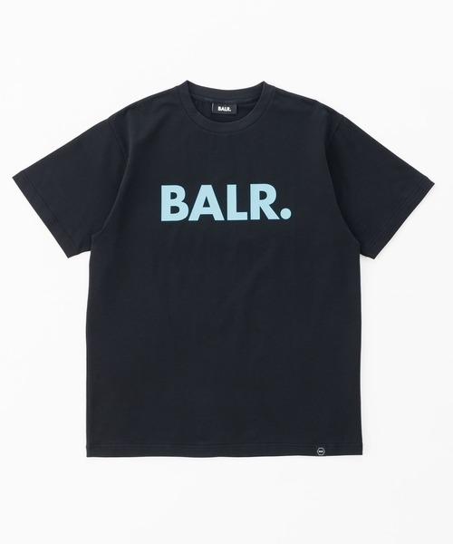 BALR.（ボーラー）の「JP STREET TALENTS T-SHIRT（Tシャツ/カットソー・メンズ・ホワイト×ブラック/ブラック×イエロー/ブラック系その他/ブラック×ブルー・SMALL/MEDIUM/LARGE/X-LARGE）」の3枚目の写真