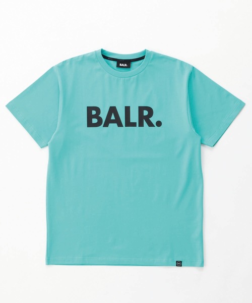 BALR.(ボーラー)の「JP STREET TALENTS T-SHIRT(Tシャツ/カットソー・メンズ・ホワイト×ブラック/ブラック×イエロー/ブラック系その他/ブラック×ブルー/ブラック×ホワイト/イエロー×グリーン/ネイビー/アイボリー/ターコイズブルー・SMALL/MEDIUM/LARGE/X-LARGE)」の8枚目の写真