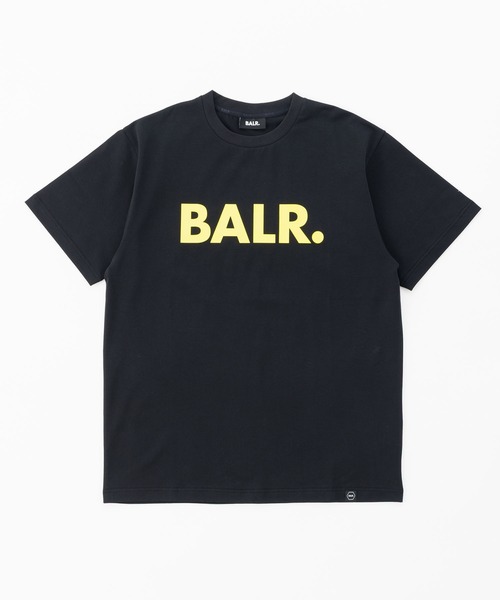 BALR.（ボーラー）の「JP STREET TALENTS T-SHIRT（Tシャツ/カットソー・メンズ・ホワイト×ブラック/ブラック×イエロー/ブラック系その他/ブラック×ブルー・SMALL/MEDIUM/LARGE/X-LARGE）」の4枚目の写真