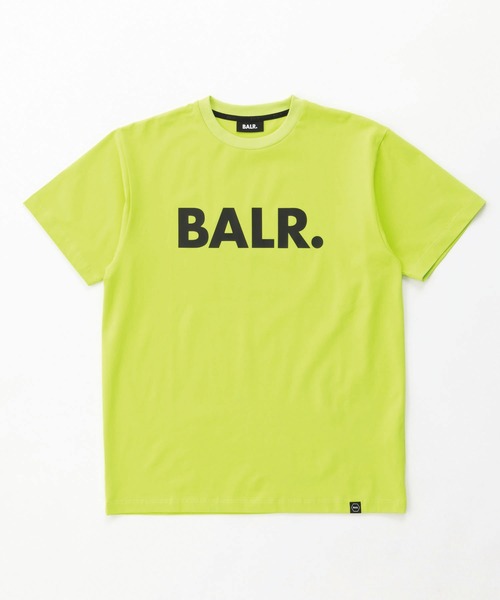 BALR.(ボーラー)の「JP STREET TALENTS T-SHIRT(Tシャツ/カットソー・メンズ・ホワイト×ブラック/ブラック×イエロー/ブラック系その他/ブラック×ブルー/ブラック×ホワイト/イエロー×グリーン/ネイビー/アイボリー/ターコイズブルー・SMALL/MEDIUM/LARGE/X-LARGE)」の9枚目の写真