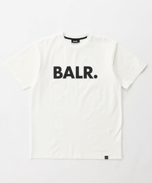 BALR.(ボーラー)の「JP STREET TALENTS T-SHIRT(Tシャツ/カットソー・メンズ・ホワイト×ブラック/ブラック×イエロー/ブラック系その他/ブラック×ブルー/ブラック×ホワイト/イエロー×グリーン/ネイビー/アイボリー/ターコイズブルー・SMALL/MEDIUM/LARGE/X-LARGE)」の3枚目の写真