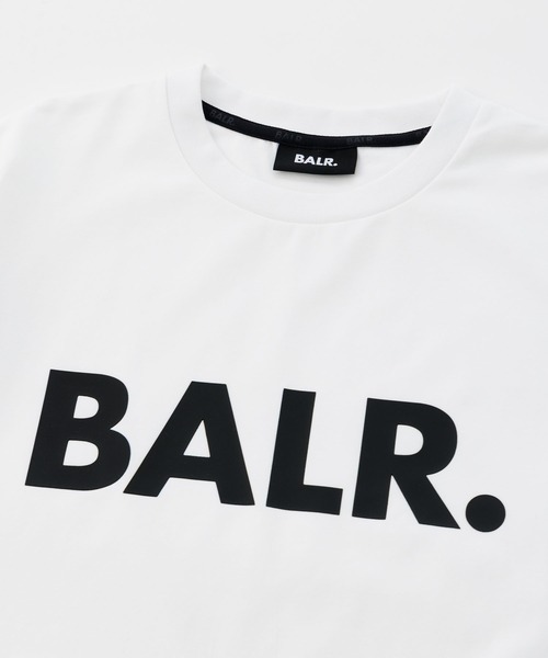 BALR.（ボーラー）の「JP STREET TALENTS T-SHIRT（Tシャツ/カットソー・メンズ・ホワイト×ブラック/ブラック×イエロー/ブラック系その他/ブラック×ブルー・SMALL/MEDIUM/LARGE/X-LARGE）」の5枚目の写真