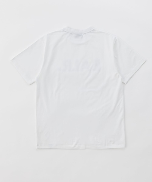 BALR.（ボーラー）の「JP STREET TALENTS T-SHIRT（Tシャツ/カットソー・メンズ・ホワイト×ブラック/ブラック×イエロー/ブラック系その他/ブラック×ブルー・SMALL/MEDIUM/LARGE/X-LARGE）」の7枚目の写真