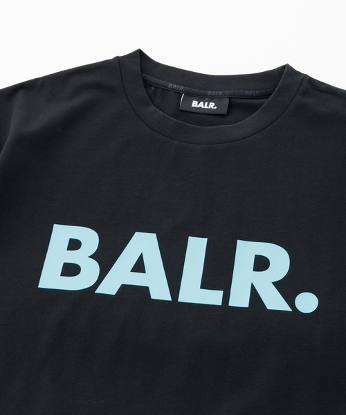 BALR.（ボーラー）の「JP STREET TALENTS T-SHIRT（Tシャツ/カットソー・メンズ・ホワイト×ブラック/ブラック×イエロー/ブラック系その他/ブラック×ブルー・SMALL/MEDIUM/LARGE/X-LARGE）」の14枚目の写真