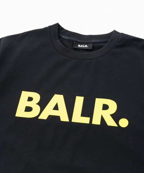 BALR.（ボーラー）の「JP STREET TALENTS T-SHIRT（Tシャツ/カットソー・メンズ・ホワイト×ブラック/ブラック×イエロー/ブラック系その他/ブラック×ブルー・SMALL/MEDIUM/LARGE/X-LARGE）」の17枚目の写真