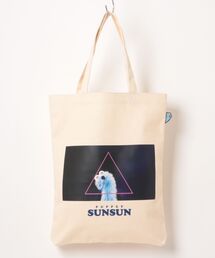 Rendez-Vous（ランデヴー）の「【 PUPPET SUNSUN 】 パペットスンスン ぴょこっとトートバッグ 26S2（トートバッグ）」