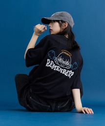 Remember.（リメンバー）の「エンジェルグラフィックルーズTシャツ / Angel Graphic Loose T-shirt（Tシャツ/カットソー）」