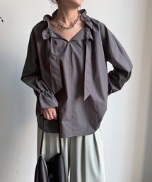 セール】レースボレロシャツ（シャツ/ブラウス）｜DouDou（ドゥドゥ