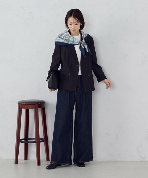 COMME CA ISM（コムサイズム）の「バックスリング パンプス（パンプス・レディース・ブラック/ガンメタ・24.5cm/23.5cm/22.5cm）」の3枚目の写真