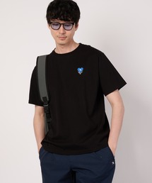Arnold Palmer（アーノルドパーマー）の「ハートモチーフ シェア Tシャツ（Tシャツ/カットソー）」