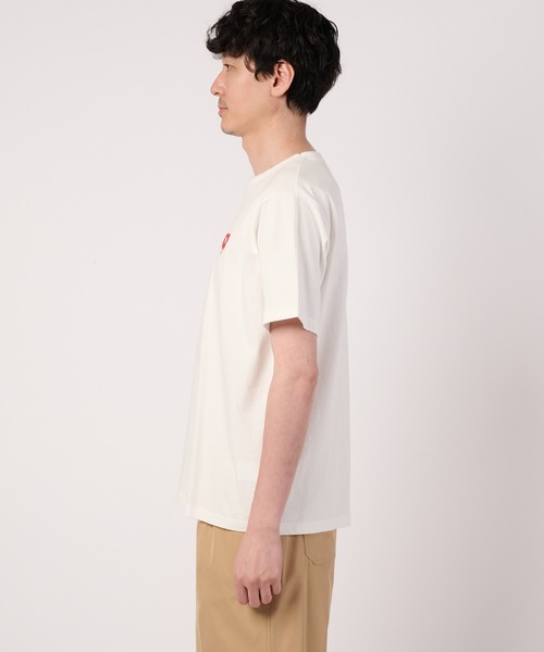 Arnold Palmer(アーノルドパーマー)の「ハートモチーフ シェア Tシャツ(Tシャツ/カットソー・レディース・ブラック/ホワイト・XS/LL/L/M/S)」の13枚目の写真