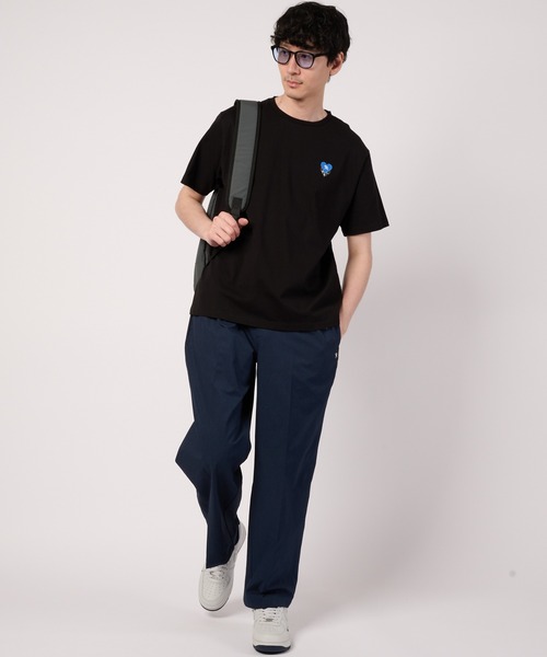 Arnold Palmer(アーノルドパーマー)の「ハートモチーフ シェア Tシャツ(Tシャツ/カットソー・レディース・ブラック/ホワイト・XS/LL/L/M/S)」の11枚目の写真