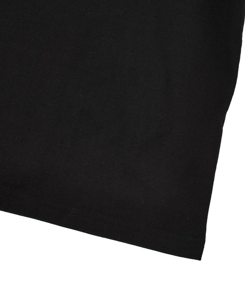 X-girl（エックスガール）の「CIRCLE LOGO AND FACE S/S BIG TEE DRESS（ワンピース・レディース・ブラック/ホワイト・S/M）」の15枚目の写真