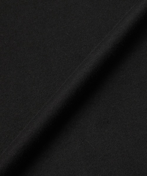 X-girl（エックスガール）の「CIRCLE LOGO AND FACE S/S BIG TEE DRESS（ワンピース・レディース・ブラック/ホワイト・S/M）」の16枚目の写真