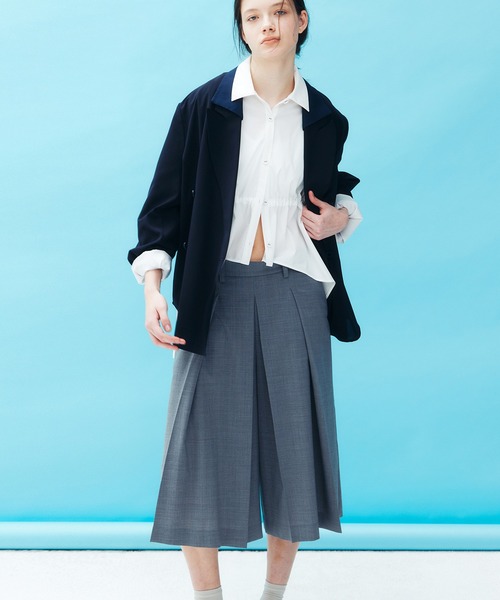 ドローストリングウエストシャツ / Drawstring-Waist Shirt（シャツ