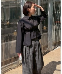 LE CIEL BLEU｜ルシェルブルーのシャツ/ブラウス通販 - ZOZOTOWN