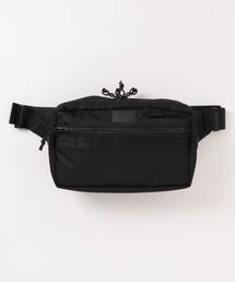 【NEW ERA/ニューエラ】スクエア ウエストバッグ 7L ナイロンツイル ブラック