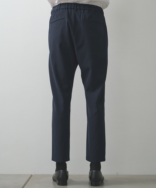 ATTACHMENT（アタッチメント）の「【ATTACHMENT/アタッチメント】別注 REGULAR FIT EASY TROUSERS（スラックス・メンズ・その他17/ダークグレー/ブラック・3/2）」の9枚目の写真