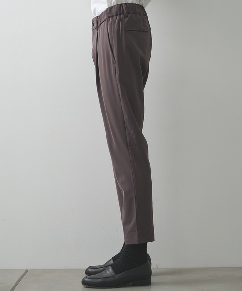 ATTACHMENT（アタッチメント）の「【ATTACHMENT/アタッチメント】別注 REGULAR FIT EASY TROUSERS（スラックス・メンズ・その他17/ダークグレー/ブラック・3/2）」の6枚目の写真